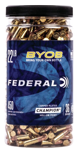 FED 22LR 36GR 450CT BYOB BKT - 556 Black Friday Promotion